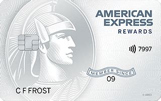 blue from American Express rewards